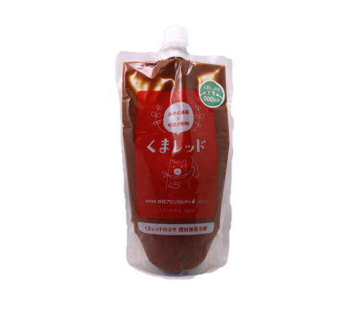光合成細菌培養キット くまレッドのエサ500㏄